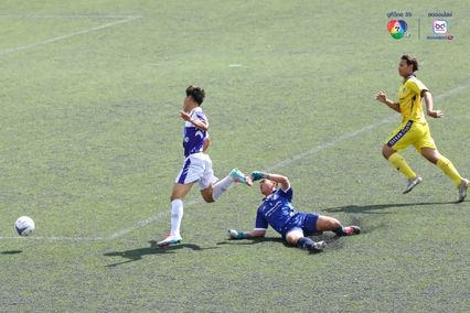 ประมวลภาพ ฟุตบอลนักเรียน 7 คน แชมป์กีฬา 7HD 2025 | 21 ต.ค. 2568