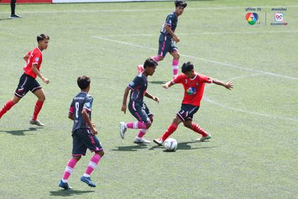 ประมวลภาพ ฟุตบอลนักเรียน 7 คน แชมป์กีฬา 7HD 2025 | 21 ต.ค. 2568