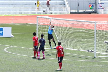 ประมวลภาพ ฟุตบอลนักเรียน 7 คน แชมป์กีฬา 7HD 2025 | 21 ต.ค. 2568