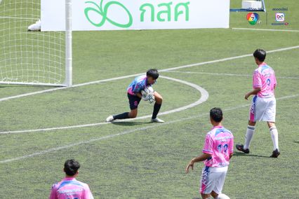 ประมวลภาพ ฟุตบอลนักเรียน 7 คน แชมป์กีฬา 7HD 2025 | 21 ต.ค. 2568