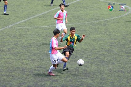 ประมวลภาพ ฟุตบอลนักเรียน 7 คน แชมป์กีฬา 7HD 2025 | 21 ต.ค. 2568