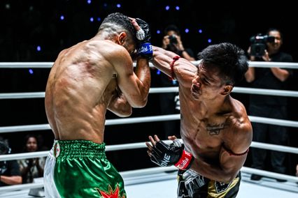 ONE ลุมพินี : ชาโด้ สิงห์มาวิน นัดรีแมตช์เดือด โมฮาเหม็ด ยูเนส ราบาห์ ศึก ONE Fight Night 38