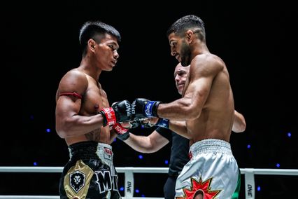 ONE ลุมพินี : ชาโด้ สิงห์มาวิน นัดรีแมตช์เดือด โมฮาเหม็ด ยูเนส ราบาห์ ศึก ONE Fight Night 38