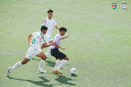 ประมวลภาพ ฟุตบอลนักเรียน 7 คน แชมป์กีฬา 7HD 2025 | 22 ต.ค. 2568