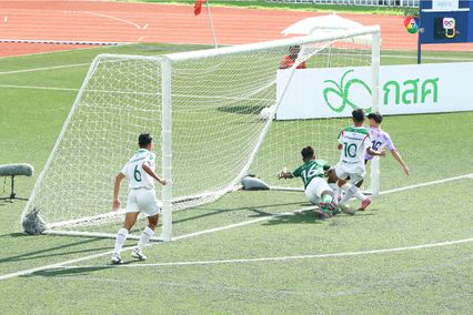 ประมวลภาพ ฟุตบอลนักเรียน 7 คน แชมป์กีฬา 7HD 2025 | 22 ต.ค. 2568