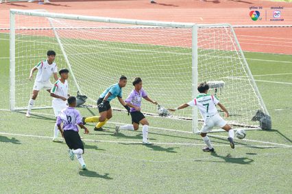 ประมวลภาพ ฟุตบอลนักเรียน 7 คน แชมป์กีฬา 7HD 2025 | 22 ต.ค. 2568