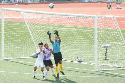 ประมวลภาพ ฟุตบอลนักเรียน 7 คน แชมป์กีฬา 7HD 2025 | 22 ต.ค. 2568