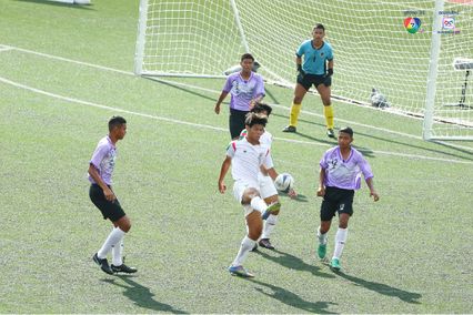 ประมวลภาพ ฟุตบอลนักเรียน 7 คน แชมป์กีฬา 7HD 2025 | 22 ต.ค. 2568