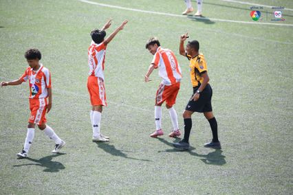 ประมวลภาพ ฟุตบอลนักเรียน 7 คน แชมป์กีฬา 7HD 2025 | 22 ต.ค. 2568