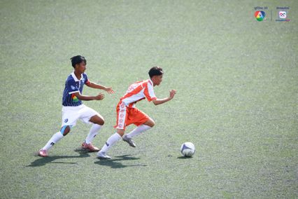 ประมวลภาพ ฟุตบอลนักเรียน 7 คน แชมป์กีฬา 7HD 2025 | 22 ต.ค. 2568