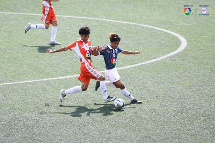 ประมวลภาพ ฟุตบอลนักเรียน 7 คน แชมป์กีฬา 7HD 2025 | 22 ต.ค. 2568