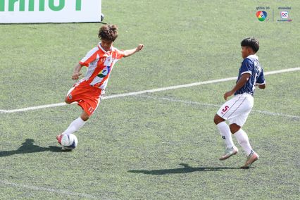 ประมวลภาพ ฟุตบอลนักเรียน 7 คน แชมป์กีฬา 7HD 2025 | 22 ต.ค. 2568