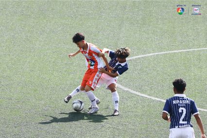 ประมวลภาพ ฟุตบอลนักเรียน 7 คน แชมป์กีฬา 7HD 2025 | 22 ต.ค. 2568