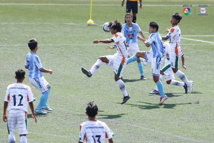 ประมวลภาพ ฟุตบอลนักเรียน 7 คน แชมป์กีฬา 7HD 2025 | 22 ต.ค. 2568