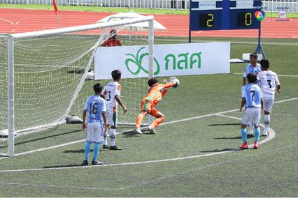 ประมวลภาพ ฟุตบอลนักเรียน 7 คน แชมป์กีฬา 7HD 2025 | 22 ต.ค. 2568