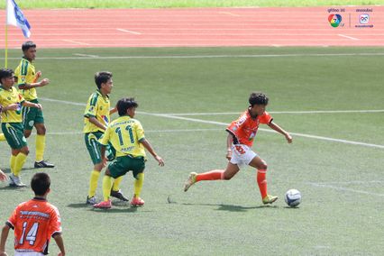 ประมวลภาพ ฟุตบอลนักเรียน 7 คน แชมป์กีฬา 7HD 2025 | 22 ต.ค. 2568