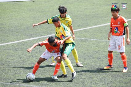 ประมวลภาพ ฟุตบอลนักเรียน 7 คน แชมป์กีฬา 7HD 2025 | 22 ต.ค. 2568