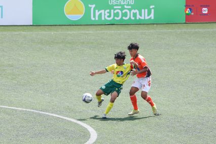 ประมวลภาพ ฟุตบอลนักเรียน 7 คน แชมป์กีฬา 7HD 2025 | 22 ต.ค. 2568