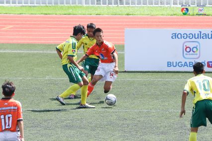 ประมวลภาพ ฟุตบอลนักเรียน 7 คน แชมป์กีฬา 7HD 2025 | 22 ต.ค. 2568