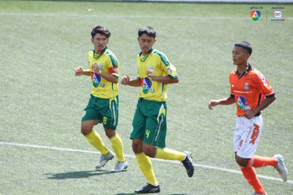 ประมวลภาพ ฟุตบอลนักเรียน 7 คน แชมป์กีฬา 7HD 2025 | 22 ต.ค. 2568