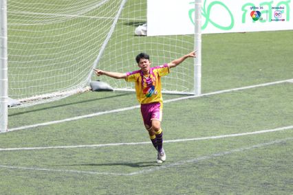 ประมวลภาพ ฟุตบอลนักเรียน 7 คน แชมป์กีฬา 7HD 2025 | 22 ต.ค. 2568