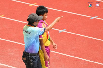 ประมวลภาพ ฟุตบอลนักเรียน 7 คน แชมป์กีฬา 7HD 2025 | 22 ต.ค. 2568