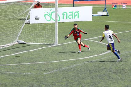 ประมวลภาพ ฟุตบอลนักเรียน 7 คน แชมป์กีฬา 7HD 2025 | 22 ต.ค. 2568