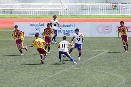 ประมวลภาพ ฟุตบอลนักเรียน 7 คน แชมป์กีฬา 7HD 2025 | 22 ต.ค. 2568