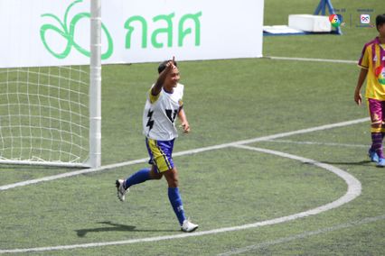 ประมวลภาพ ฟุตบอลนักเรียน 7 คน แชมป์กีฬา 7HD 2025 | 22 ต.ค. 2568