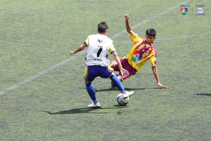 ประมวลภาพ ฟุตบอลนักเรียน 7 คน แชมป์กีฬา 7HD 2025 | 22 ต.ค. 2568