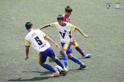 ประมวลภาพ ฟุตบอลนักเรียน 7 คน แชมป์กีฬา 7HD 2025 | 22 ต.ค. 2568