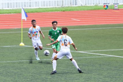 ประมวลภาพ ฟุตบอลนักเรียน 7 คน แชมป์กีฬา 7HD 2025 | 22 ต.ค. 2568