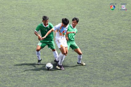 ประมวลภาพ ฟุตบอลนักเรียน 7 คน แชมป์กีฬา 7HD 2025 | 22 ต.ค. 2568