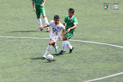 ประมวลภาพ ฟุตบอลนักเรียน 7 คน แชมป์กีฬา 7HD 2025 | 22 ต.ค. 2568