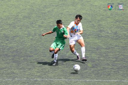 ประมวลภาพ ฟุตบอลนักเรียน 7 คน แชมป์กีฬา 7HD 2025 | 22 ต.ค. 2568