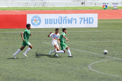 ประมวลภาพ ฟุตบอลนักเรียน 7 คน แชมป์กีฬา 7HD 2025 | 22 ต.ค. 2568