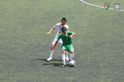 ประมวลภาพ ฟุตบอลนักเรียน 7 คน แชมป์กีฬา 7HD 2025 | 22 ต.ค. 2568