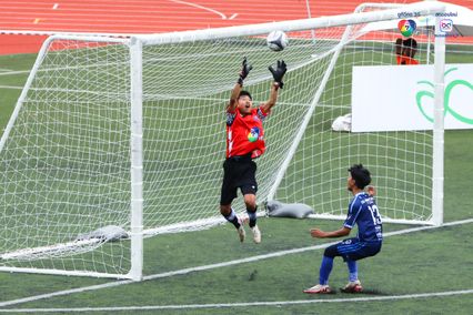 ประมวลภาพ ฟุตบอลนักเรียน 7 คน แชมป์กีฬา 7HD 2025 | 22 ต.ค. 2568