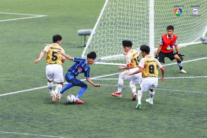 ประมวลภาพ ฟุตบอลนักเรียน 7 คน แชมป์กีฬา 7HD 2025 | 22 ต.ค. 2568