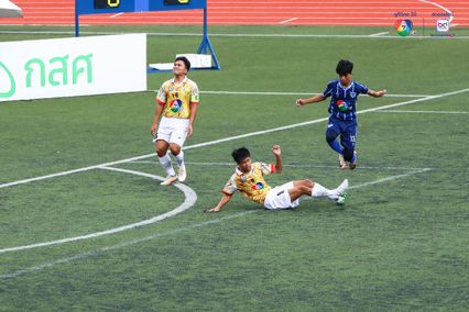 ประมวลภาพ ฟุตบอลนักเรียน 7 คน แชมป์กีฬา 7HD 2025 | 22 ต.ค. 2568