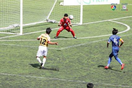 ประมวลภาพ ฟุตบอลนักเรียน 7 คน แชมป์กีฬา 7HD 2025 | 22 ต.ค. 2568