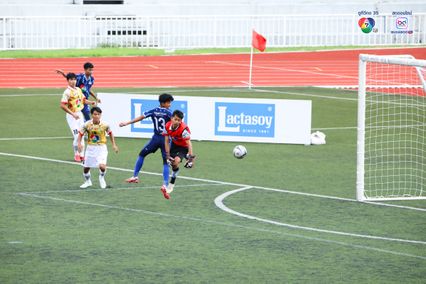 ประมวลภาพ ฟุตบอลนักเรียน 7 คน แชมป์กีฬา 7HD 2025 | 22 ต.ค. 2568