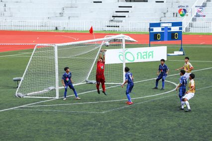 ประมวลภาพ ฟุตบอลนักเรียน 7 คน แชมป์กีฬา 7HD 2025 | 22 ต.ค. 2568