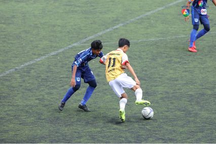 ประมวลภาพ ฟุตบอลนักเรียน 7 คน แชมป์กีฬา 7HD 2025 | 22 ต.ค. 2568