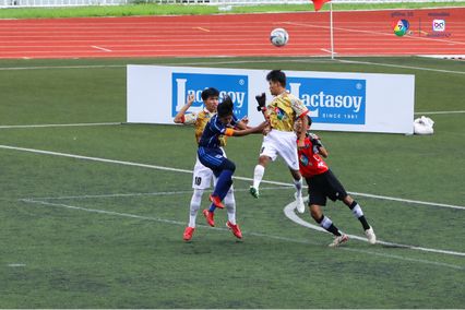 ประมวลภาพ ฟุตบอลนักเรียน 7 คน แชมป์กีฬา 7HD 2025 | 22 ต.ค. 2568