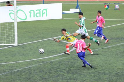 ประมวลภาพ ฟุตบอลนักเรียน 7 คน แชมป์กีฬา 7HD 2025 | 22 ต.ค. 2568