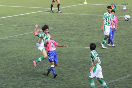 ประมวลภาพ ฟุตบอลนักเรียน 7 คน แชมป์กีฬา 7HD 2025 | 22 ต.ค. 2568