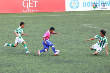 ประมวลภาพ ฟุตบอลนักเรียน 7 คน แชมป์กีฬา 7HD 2025 | 22 ต.ค. 2568