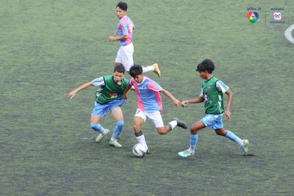 ประมวลภาพ ฟุตบอลนักเรียน 7 คน แชมป์กีฬา 7HD 2025 | 22 ต.ค. 2568