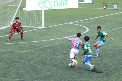 ประมวลภาพ ฟุตบอลนักเรียน 7 คน แชมป์กีฬา 7HD 2025 | 22 ต.ค. 2568